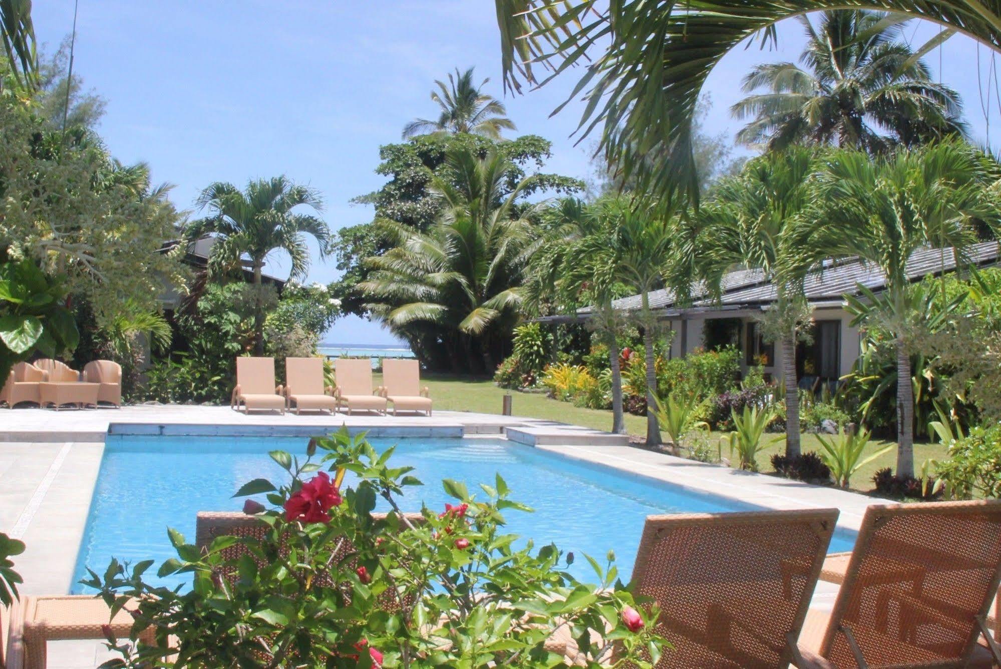 Muri Beach Resort Rarotonga Exterior foto